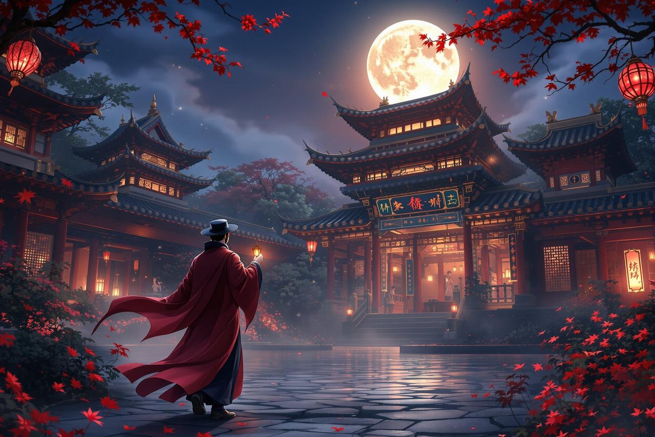 在线看漫剧 - 古风悬疑精选